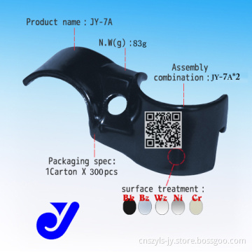 Tube Fittings Clamp Joint for Lean Pipe Combinations (JY-7A)